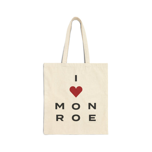 Monroe Vision Cotton Canvas Tote Bag