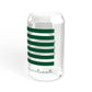 West Haven Connecticut St. Patrick’s Day Flag Sipper Glass, 16oz