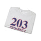 203 Prospect Red White & Blue Unisex Heavy Blend™ Crewneck Sweatshirt