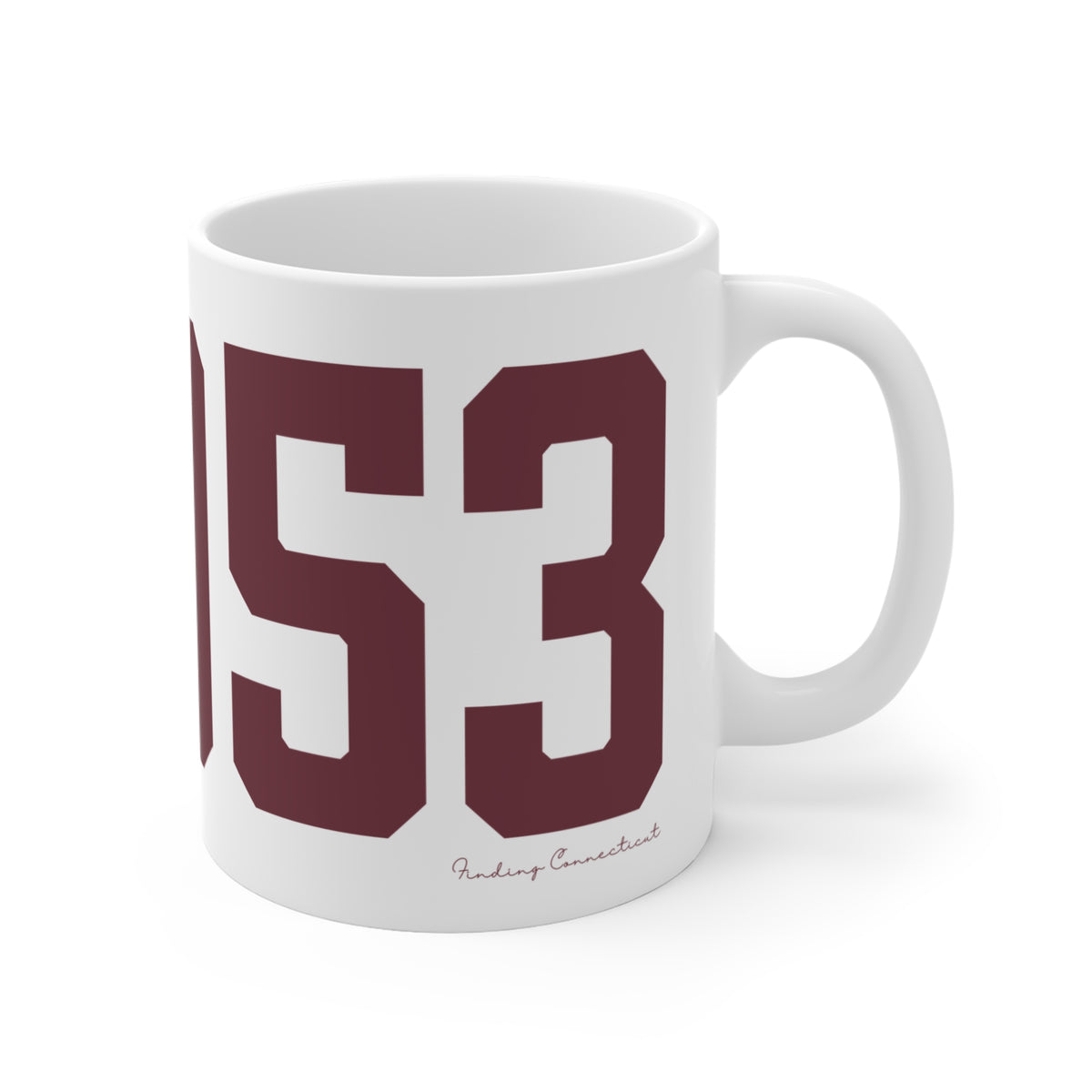 06053 New Britain Connecticut Zip Code Mug 11oz
