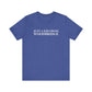 Just a kid from Woodbridge Unisex Jersey Short Sleeve T-Shirt