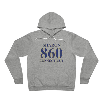 Sharon 860 Connecticut Unisex Sponge Fleece Pullover Hoodie