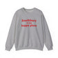 Southbury is My Happy Place Unisex Heavy Blend™ Crewneck Sweatshirt