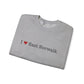 I Heart East Norwalk. Unisex Heavy Blend™ Crewneck Sweatshirt