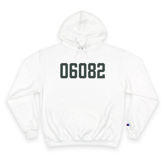 06082 Enfield Connecticut Zip Code Champion Hoodie
