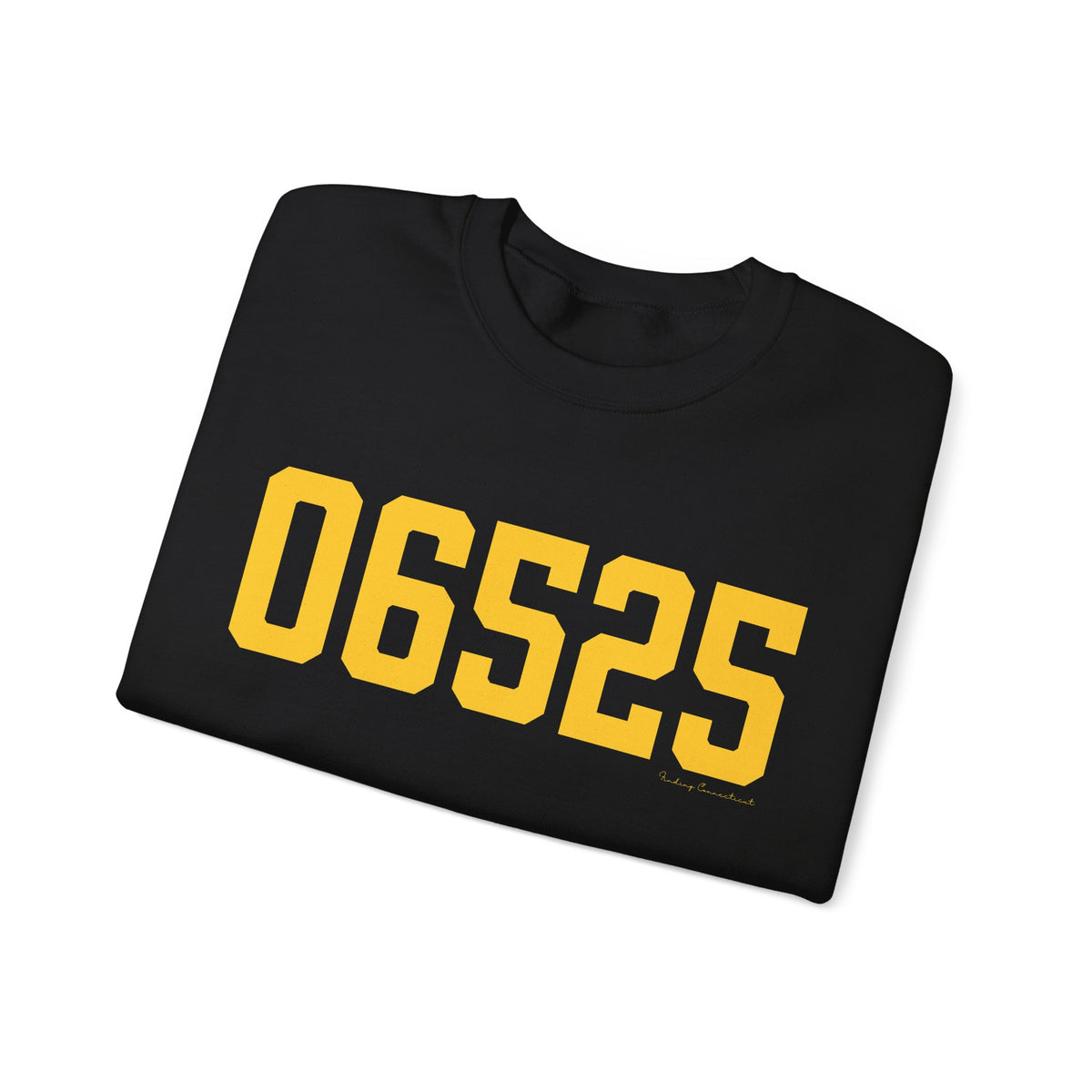 06525 Woodbridge Connecticut Zip Code Unisex Heavy Blend™ Crewneck Sweatshirt