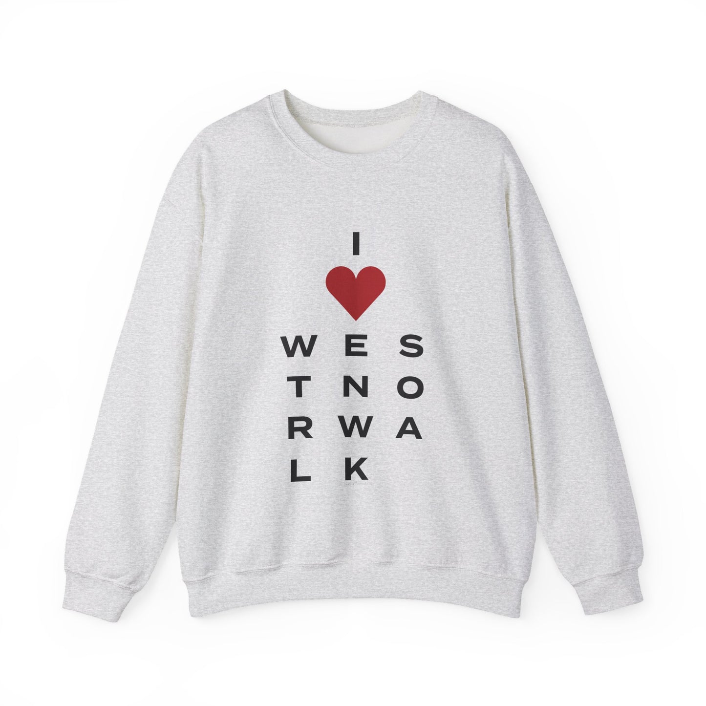 West Norwalk Vision Unisex Heavy Blend™ Crewneck Sweatshirt