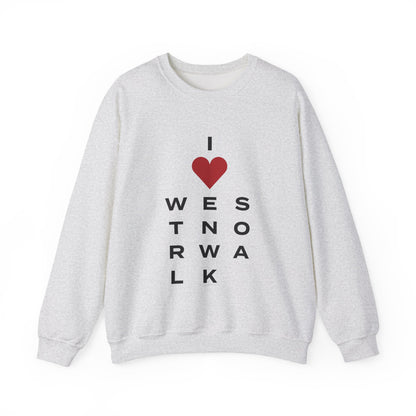 West Norwalk Vision Unisex Heavy Blend™ Crewneck Sweatshirt