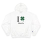 I Clover Morris Champion Hoodie