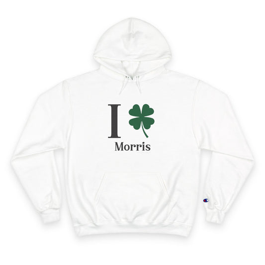 I Clover Morris Champion Hoodie