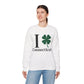 I Clover Connecticut Unisex Heavy Blend™ Crewneck Sweatshirt