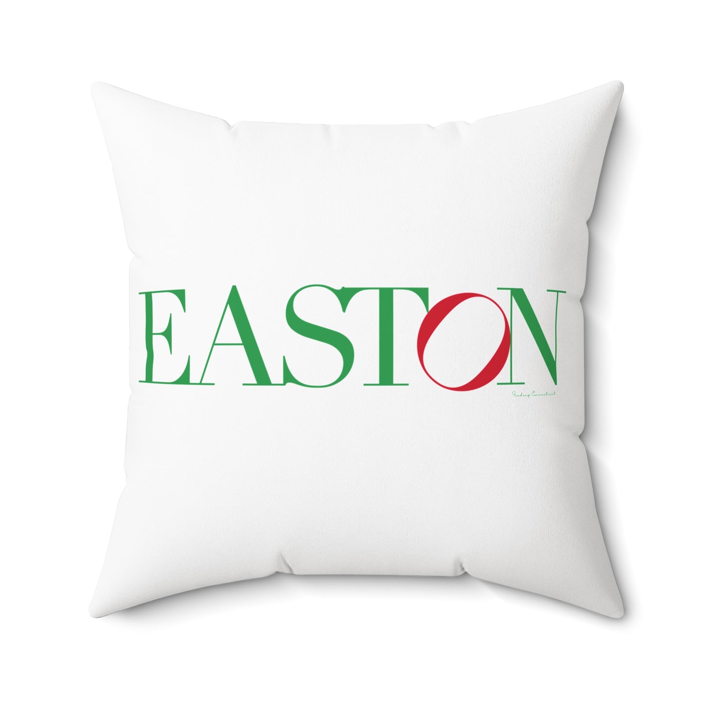 41 Tilt Easton Spun Polyester Square Pillow