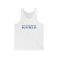 Just a kid from Suffield Unisex Jersey Tank Top