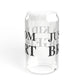Just a kid from Bridgeport Sipper Glass, 16oz
