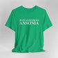 Just a kid from Ansonia Unisex Jersey Short Sleeve T-Shirt