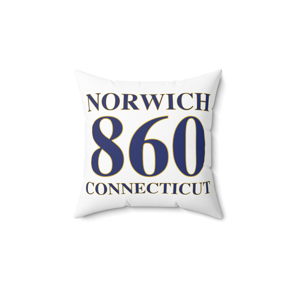 Norwich 860 Connecticut Spun Polyester Square Pillow