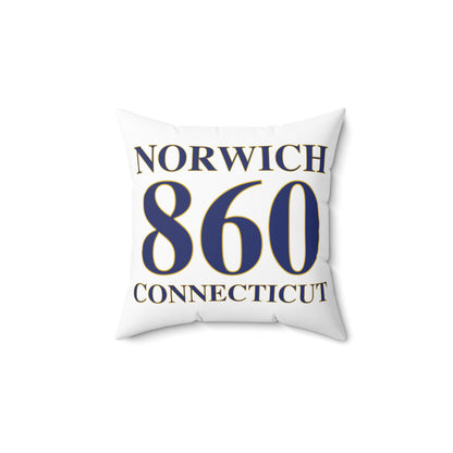 Norwich 860 Connecticut Spun Polyester Square Pillow