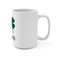 I Clover Meriden Mug 15oz