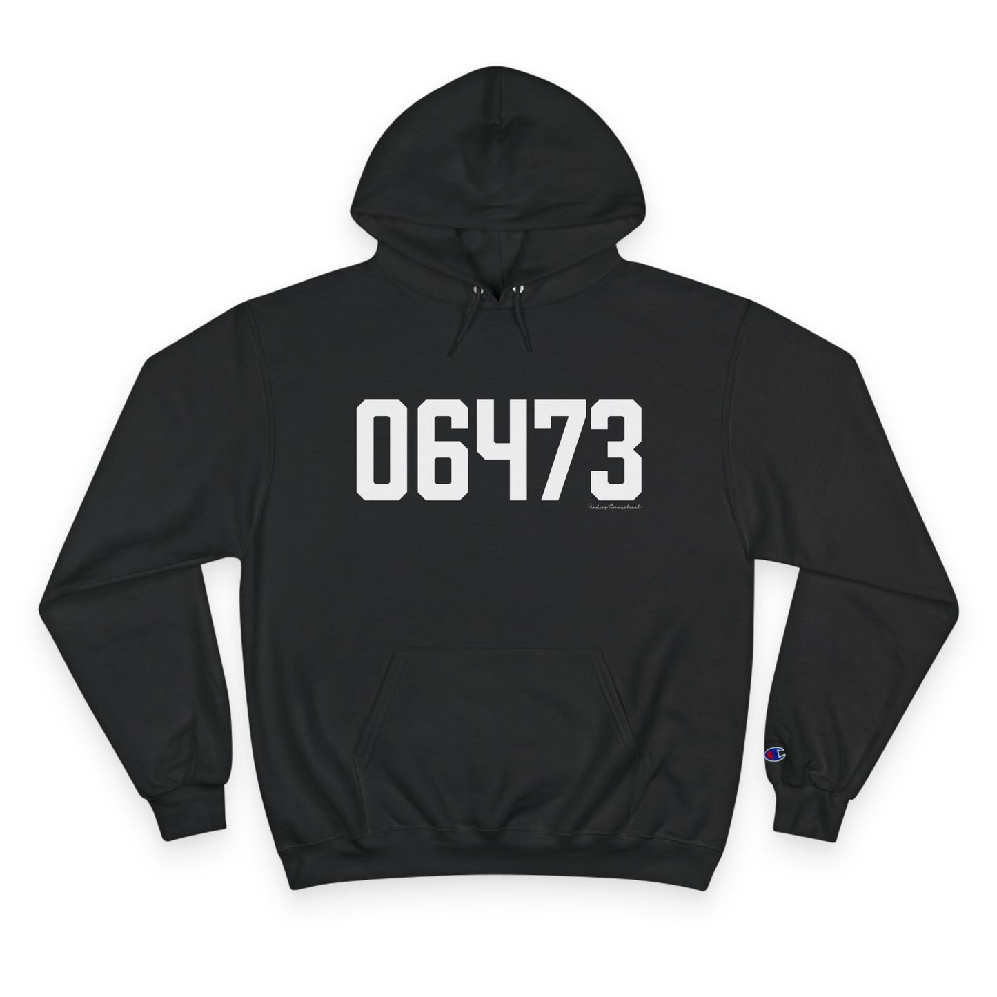 06473 - North Haven CT Zip Code Champion Hoodie