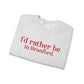 I'd rather be in Branford. Unisex Heavy Blend™ Crewneck Sweatshirt