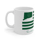 Roxbury Connecticut St. Patrick’s Day Flag Mug 11oz