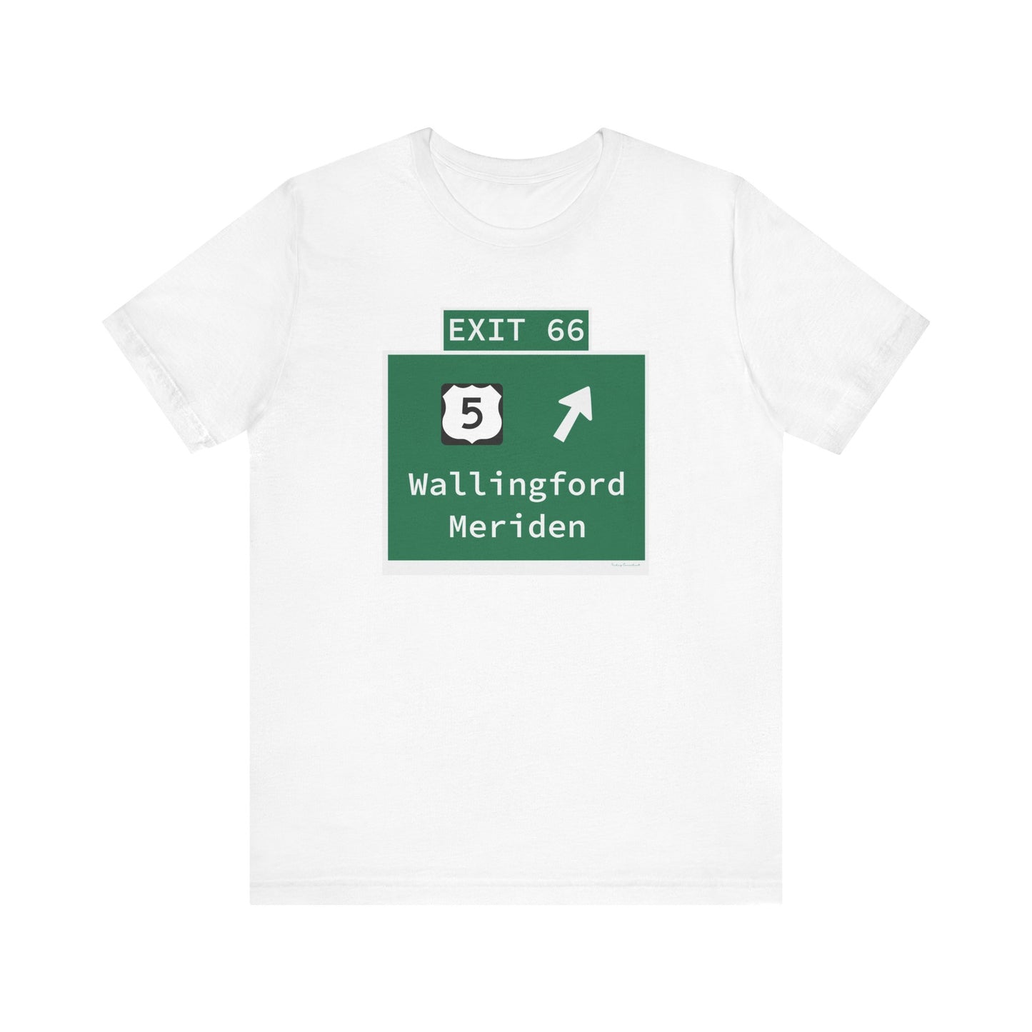 Vintage WCP Exit 66 Sign Unisex Jersey Short Sleeve T-Shirt