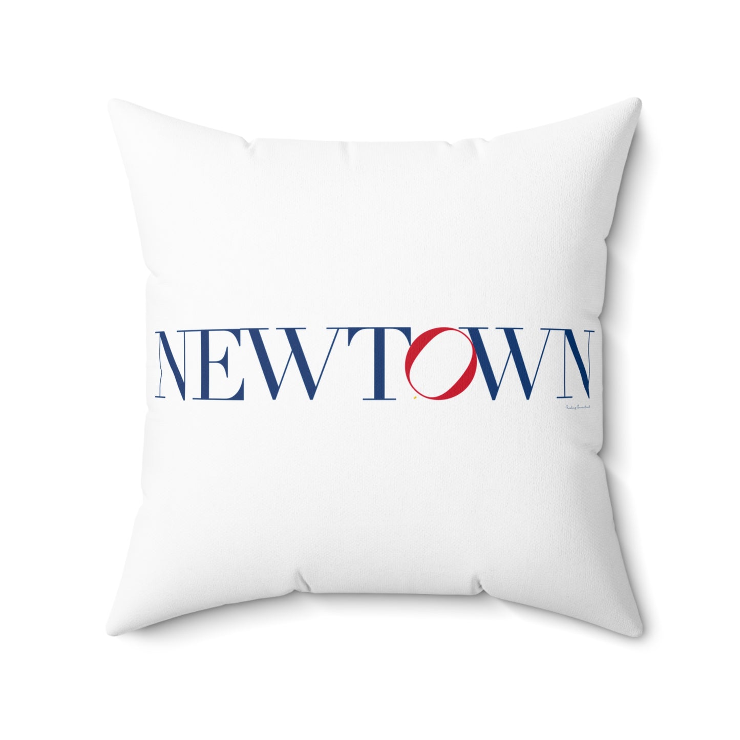 41 Tilt Newtown Spun Polyester Square Pillow