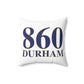 860 Durham Spun Polyester Square Pillow