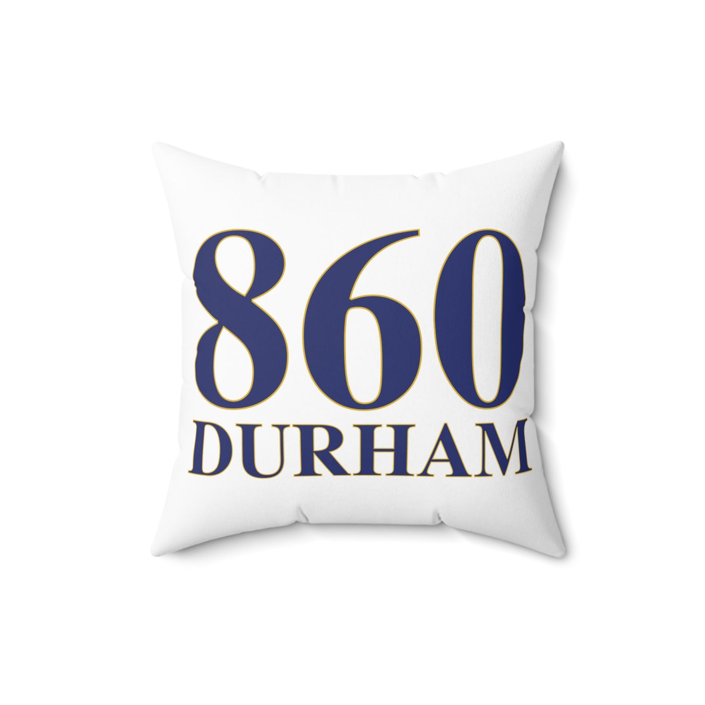 860 Durham Spun Polyester Square Pillow