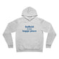 Suffield is My Happy Place Unisex Sponge Fleece Pullover Hoodie