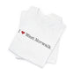 I Heart West Norwalk. Unisex Jersey Short Sleeve T-Shirt