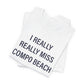 I Really Really Miss Compo Beach Unisex Jersey Short Sleeve T-Shirt