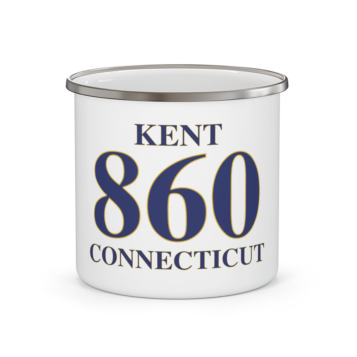 Kent 860 Connecticut Enamel Camping Mug