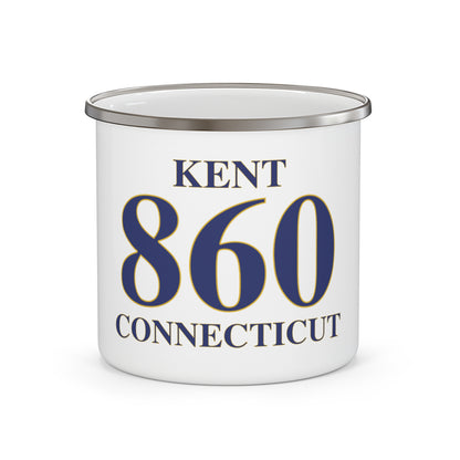 Kent 860 Connecticut Enamel Camping Mug