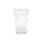 Southbury 203 Connecticut Pint Glass, 16oz
