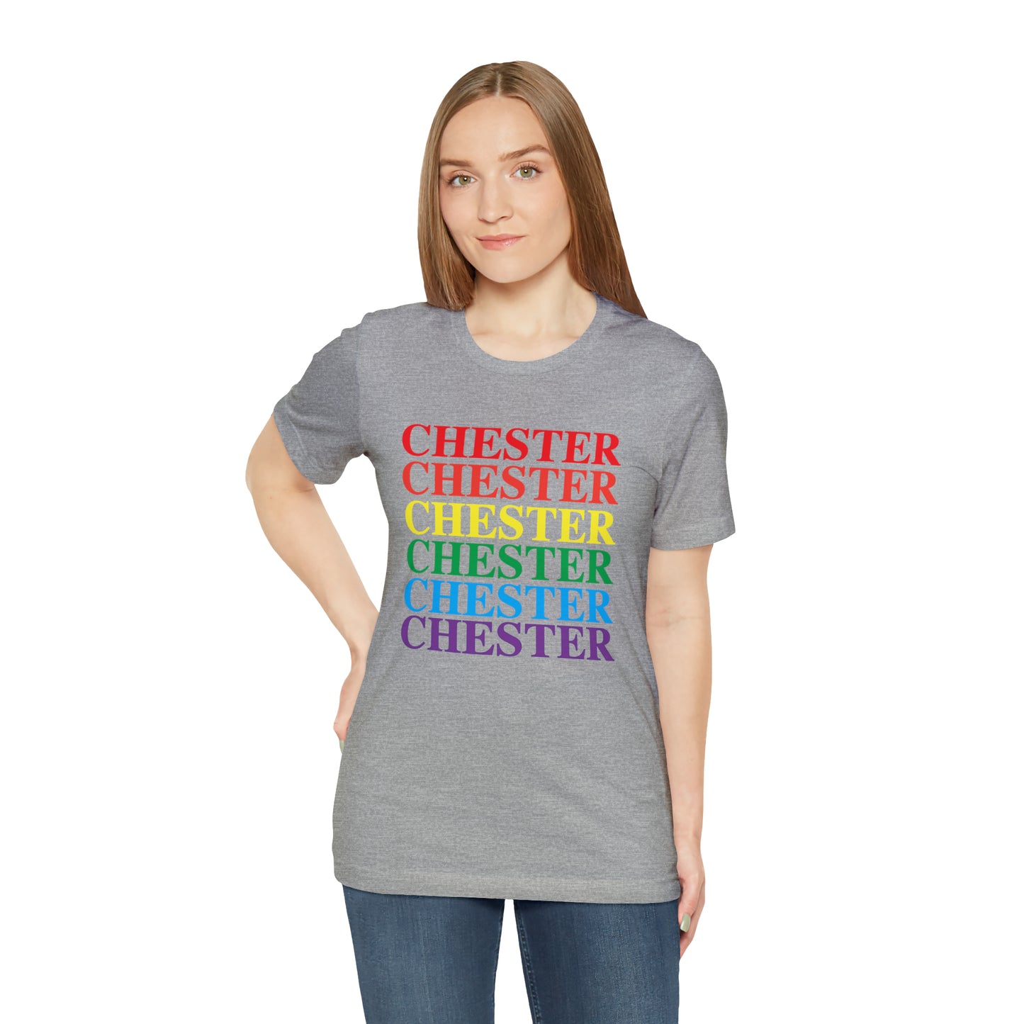 Chester Pride Unisex Jersey Short Sleeve T-Shirt