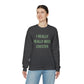 I Really Really Miss Chester Unisex Heavy Blend™ Crewneck Sweatshirt (green)