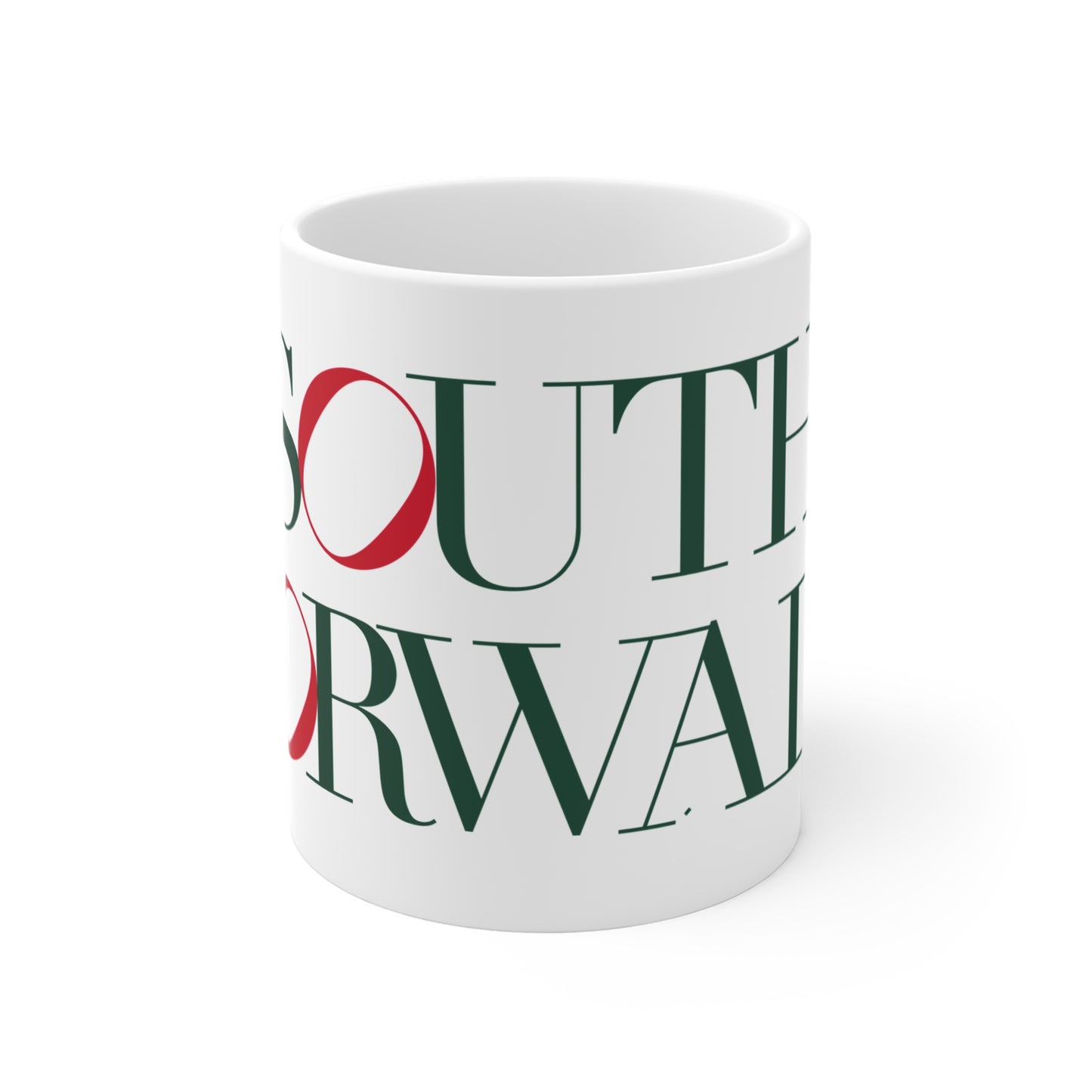 41 Tilt South Norwalk Mug 11oz