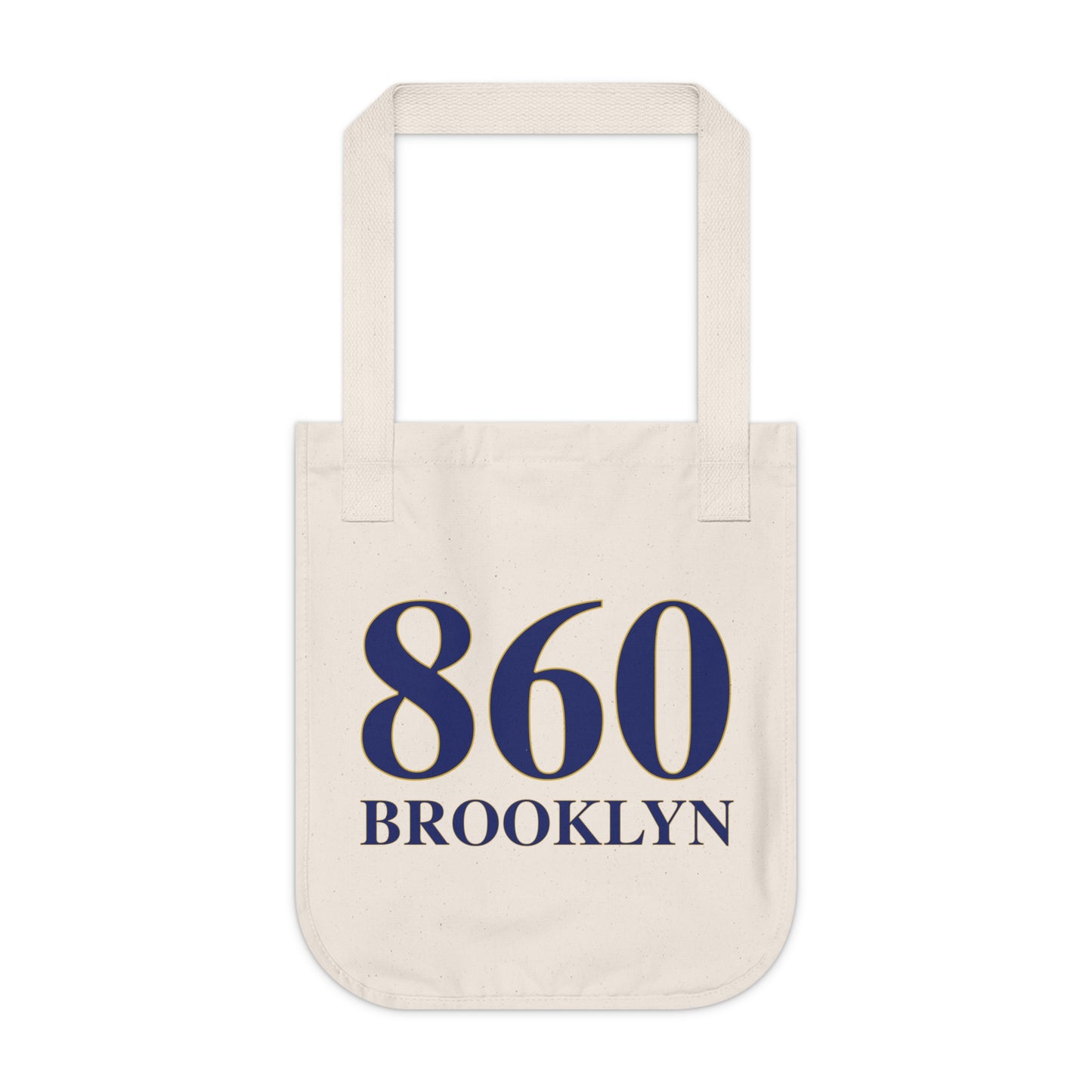 860 Brooklyn Organic Canvas Tote Bag