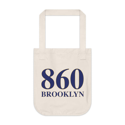 860 Brooklyn Organic Canvas Tote Bag