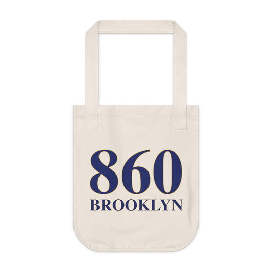 860 Brooklyn Organic Canvas Tote Bag