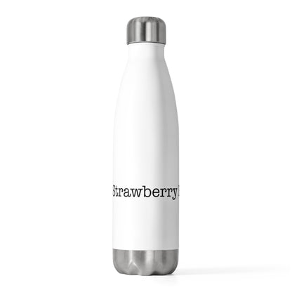 I Heart Strawberry Hill. 20oz Insulated Bottle