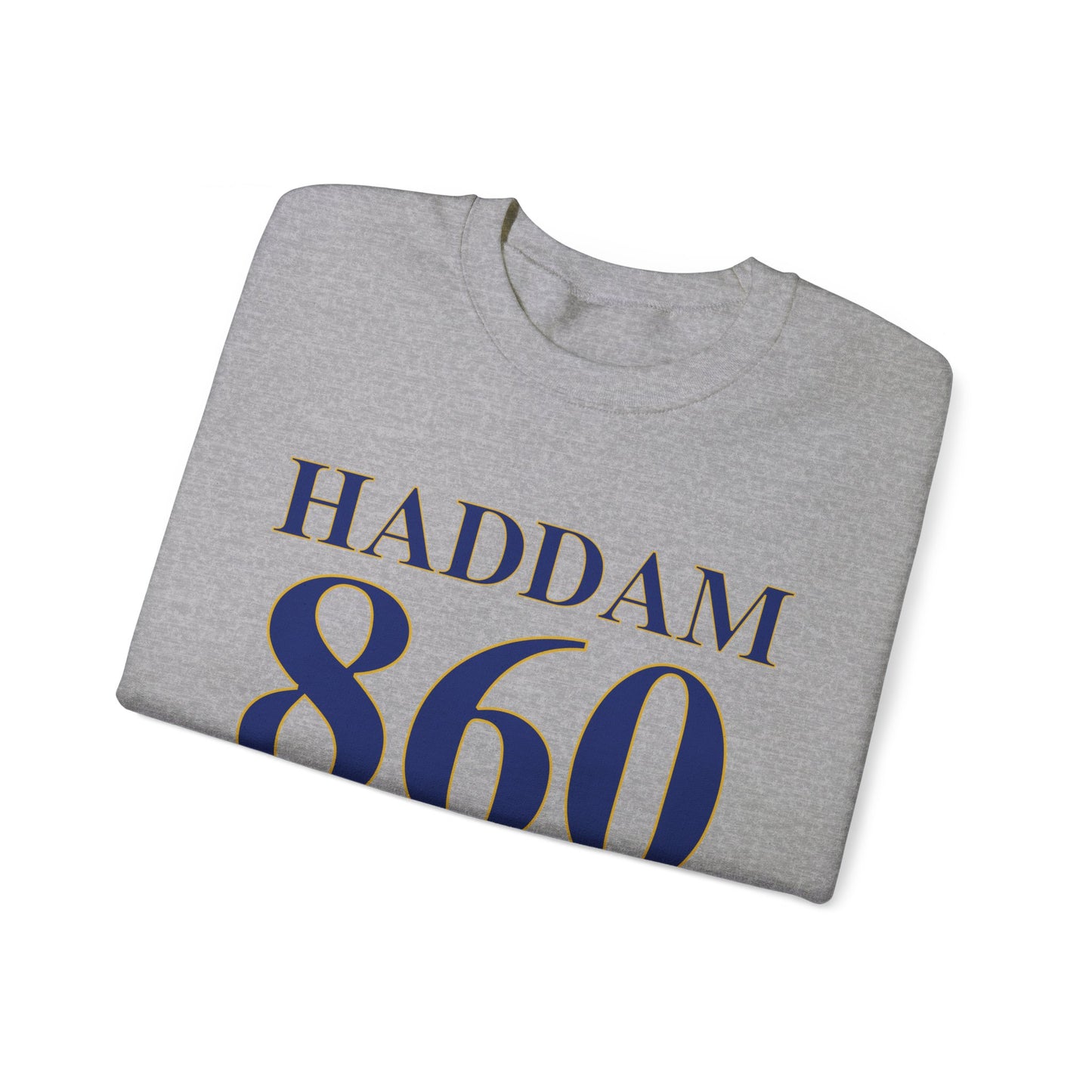 Haddam 860 Connecticut Unisex Heavy Blend™ Crewneck Sweatshirt