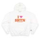 I Heart SHTN Champion Hoodie