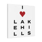 Lake Hills Vision Matte Canvas, Stretched, 1.25"