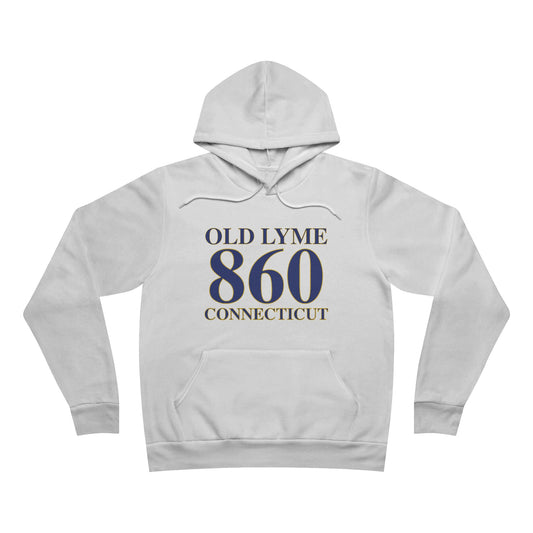 Old Lyme 860 Connecticut Unisex Sponge Fleece Pullover Hoodie