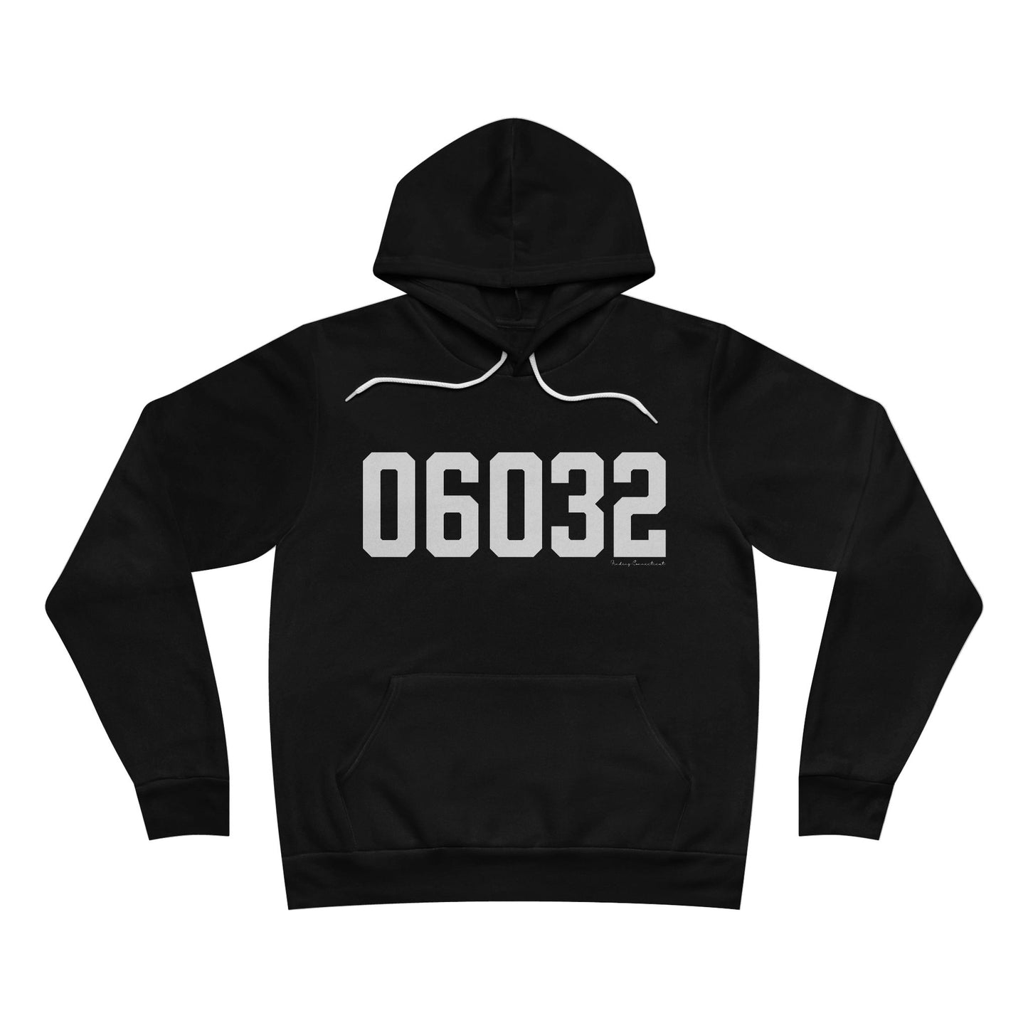 06032 - Farmington CT Zip Code  Unisex Sponge Fleece Pullover Hoodie