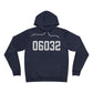 06032 - Farmington CT Zip Code  Unisex Sponge Fleece Pullover Hoodie