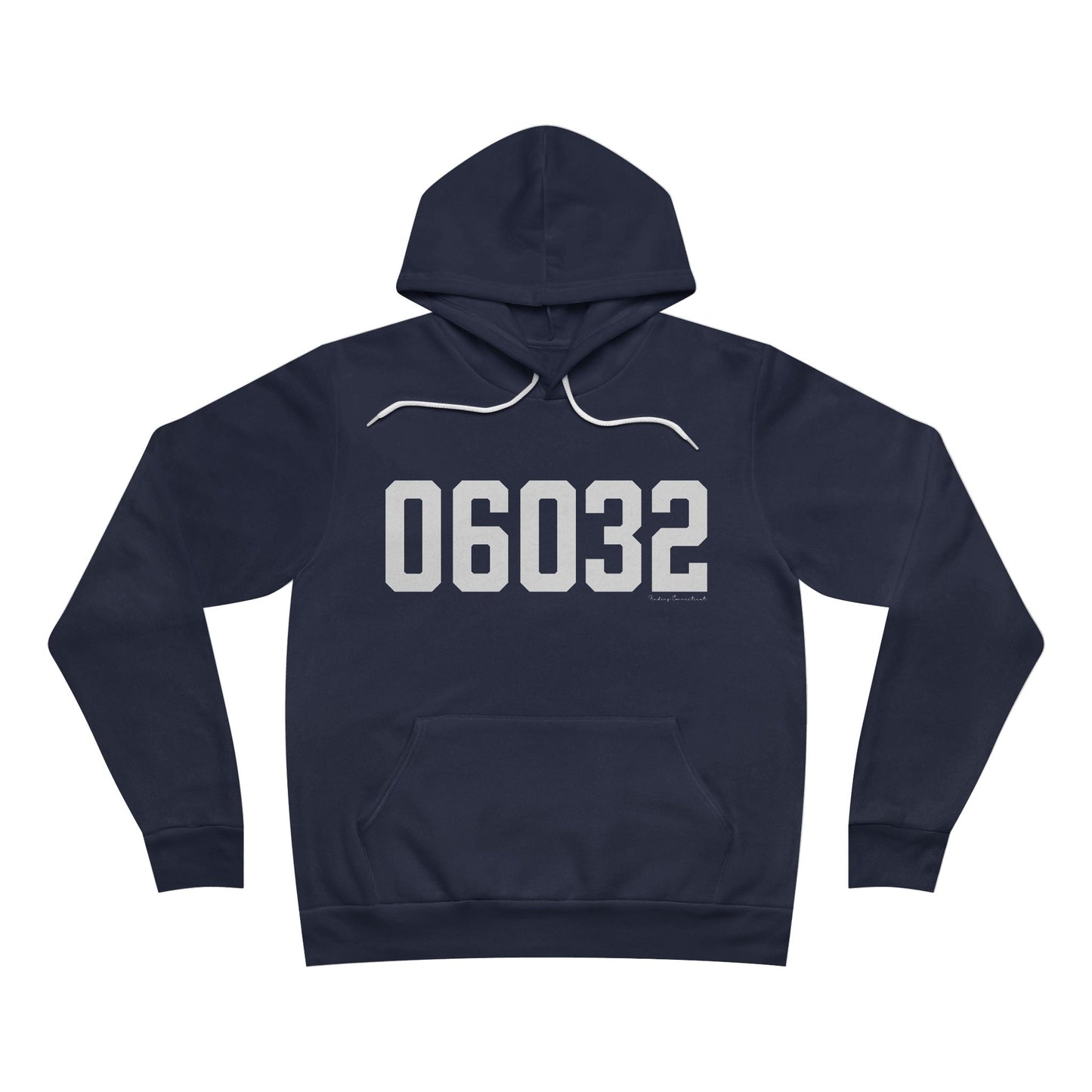 06032 - Farmington CT Zip Code  Unisex Sponge Fleece Pullover Hoodie