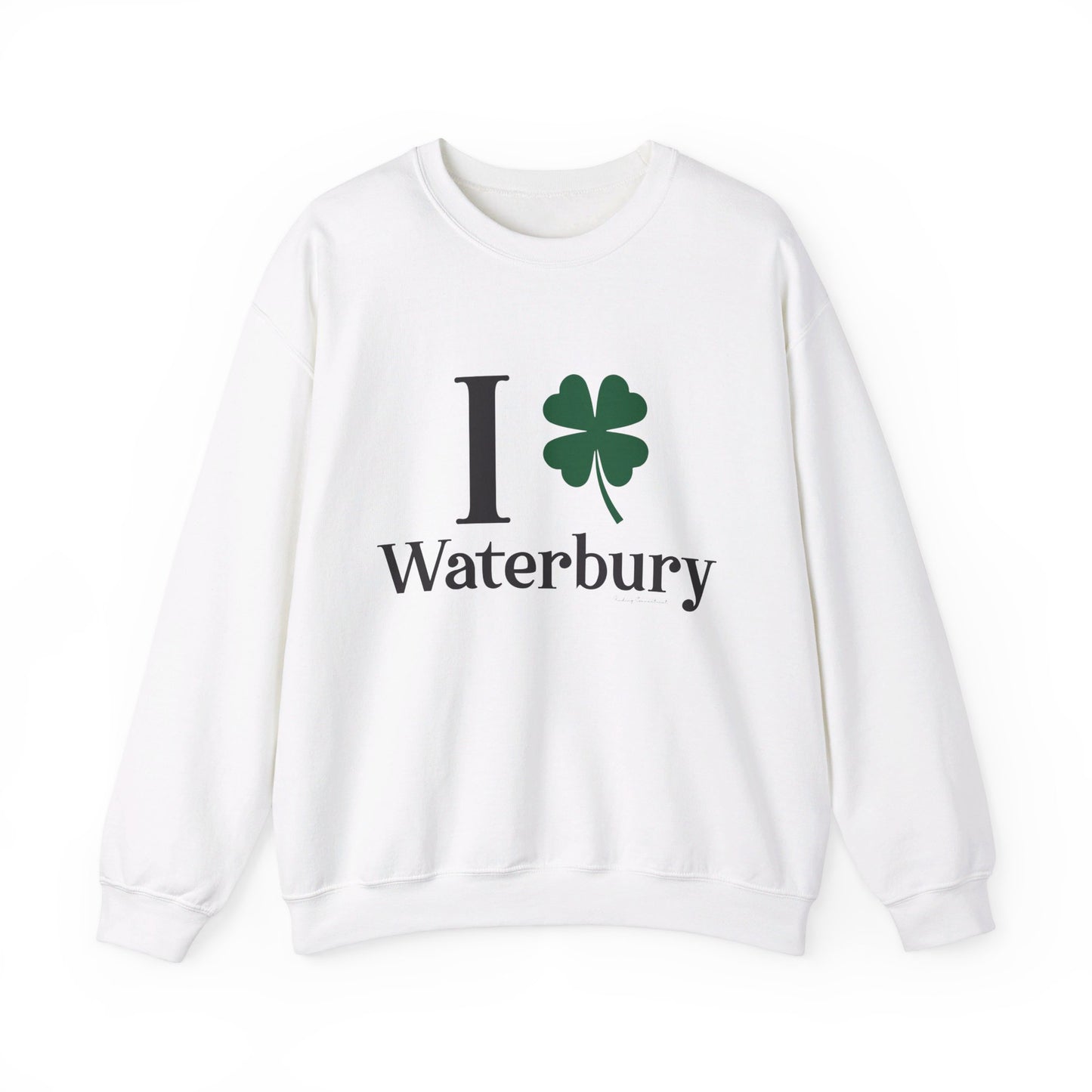 I Clover Waterbury Unisex Heavy Blend™ Crewneck Sweatshirt